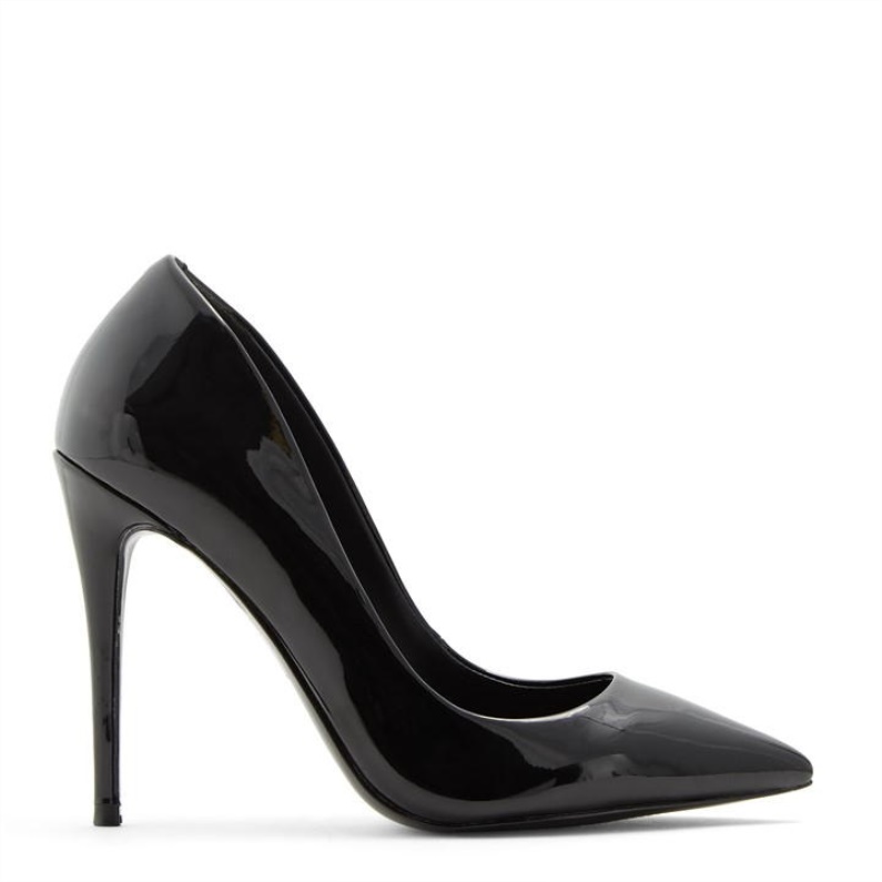 Svarta Aldo Stessy Klackar Fashion Aldo