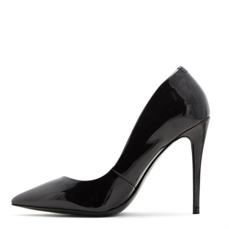 Svarta Aldo Stessy Klackar Fashion Aldo