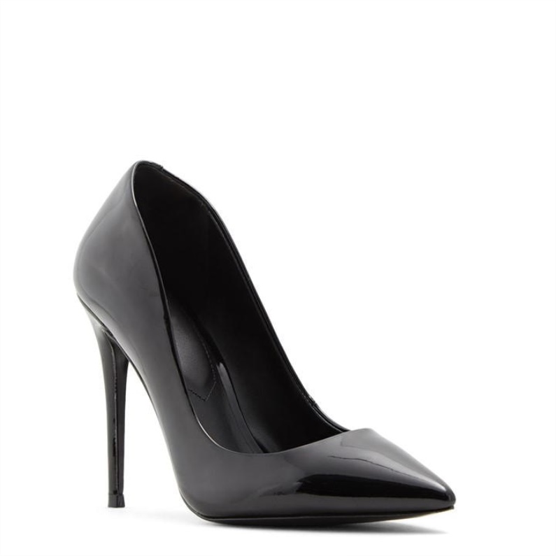 Svarta Aldo Stessy Klackar Fashion Aldo