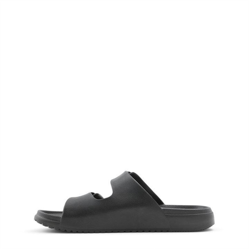Mode Aldo Aldo Hideo Platta Sandaler Svarta