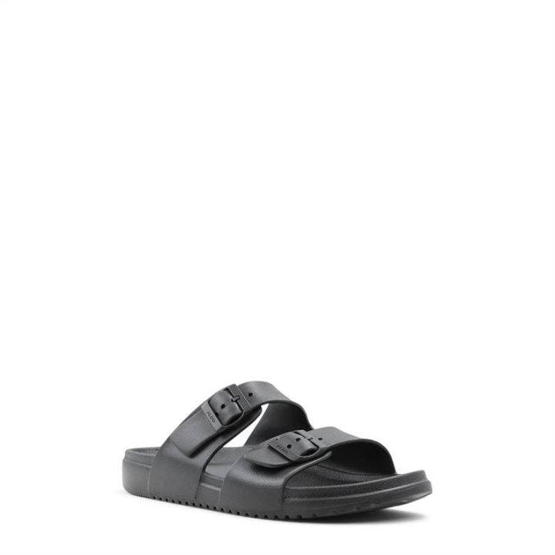 Mode Aldo Aldo Hideo Platta Sandaler Svarta