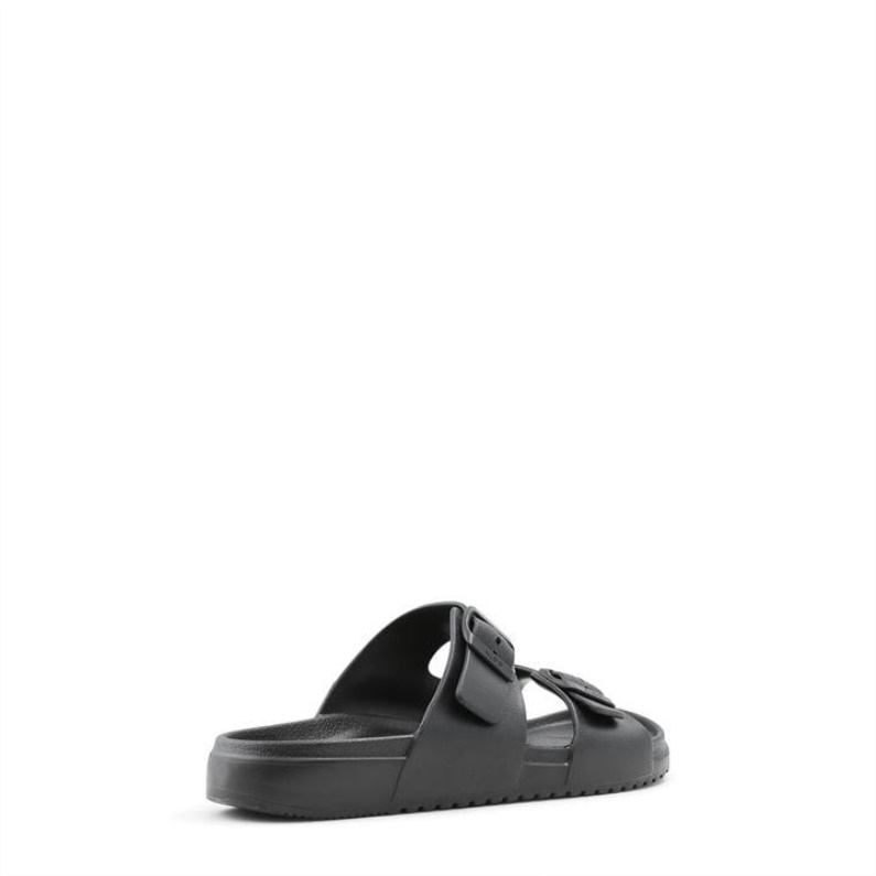 Mode Aldo Aldo Hideo Platta Sandaler Svarta