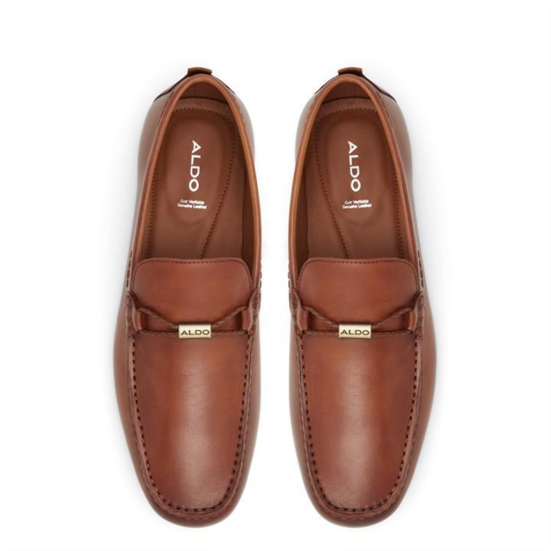 Mode Ljusbrun Aldo Mudia Loafers Aldo