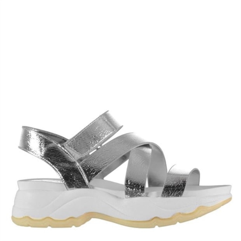 Mode Silver Aldo Nivigerata Dam Sandaler Aldo