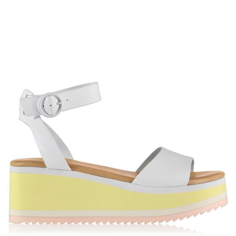 Mode Vita Aldo Aldo Sariana Platta Sandaler Dam