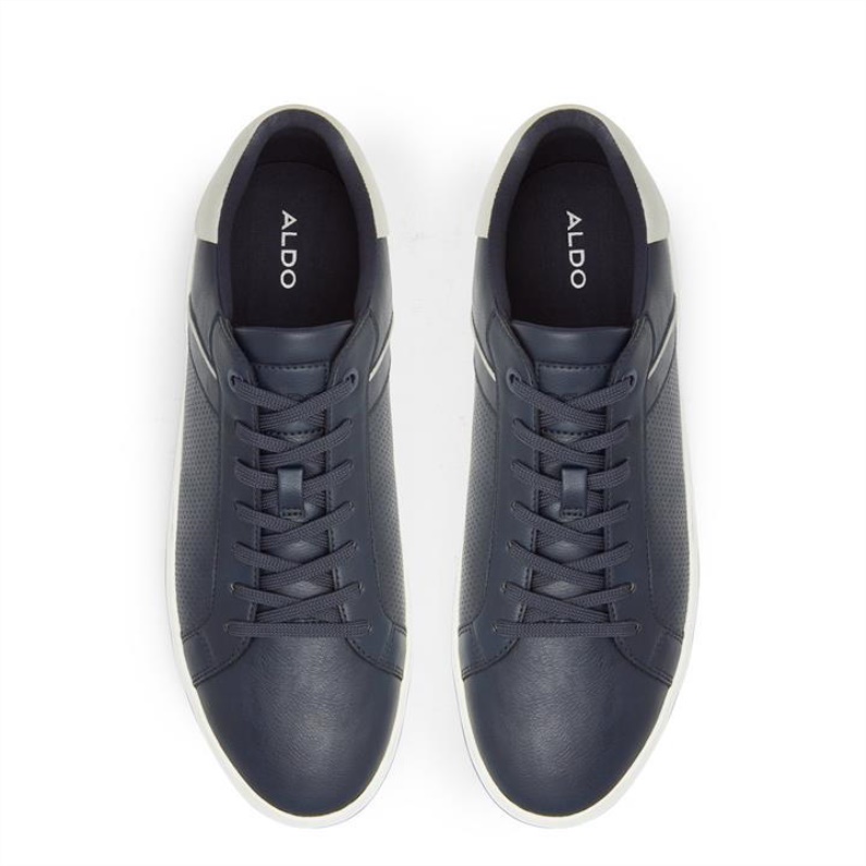 Marinblå Aldo Warrem Sneakers Fashion Aldo