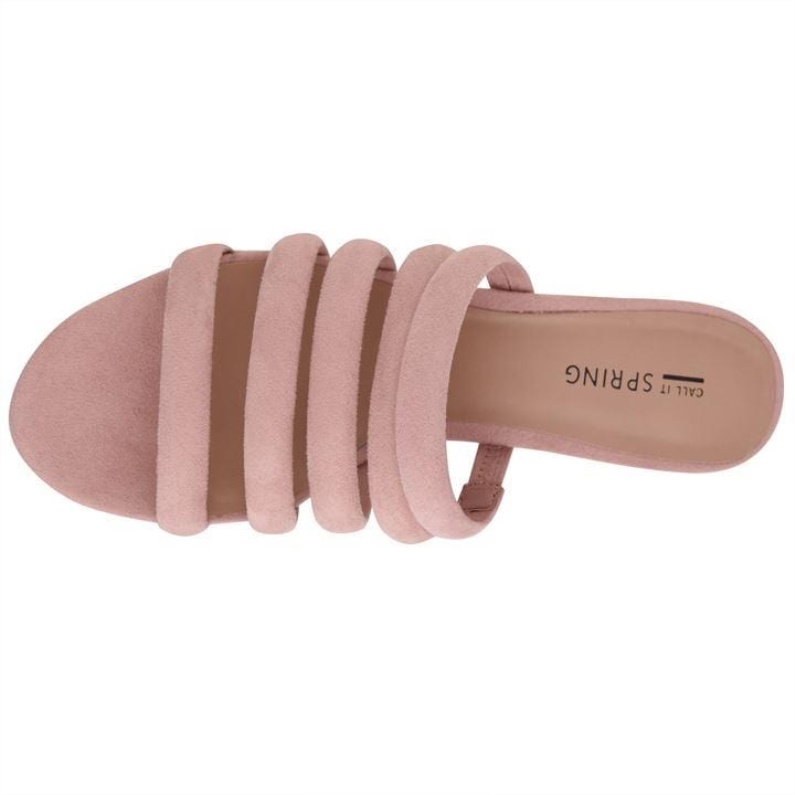 Andra Rosa Aldo Etoclya Sandaler Med Klackar Dam Aldo Mode