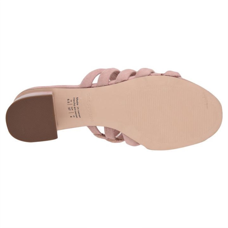Andra Rosa Aldo Etoclya Sandaler Med Klackar Dam Aldo Mode