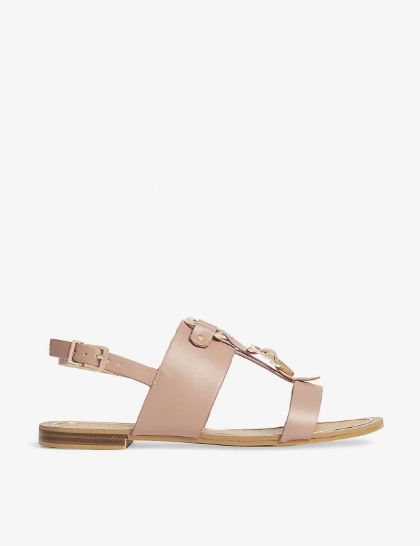 Afiarien Spänne Sandaler Mode Aldo Ljusrosa