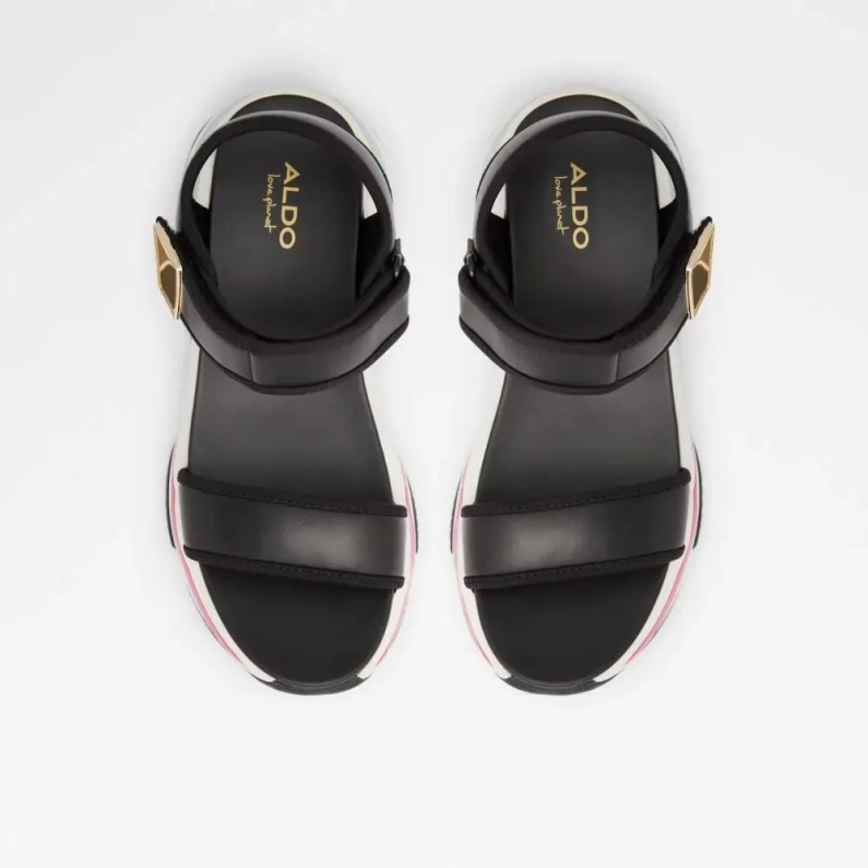 Adweaven Kvinnors Plattform Sandal Aldo Mode