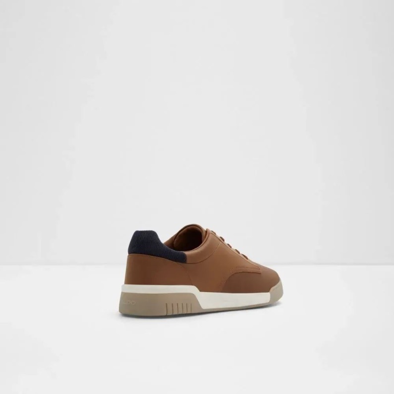 Adwedrilin Herrsneaker Med Snörning Cognac Aldo Mode