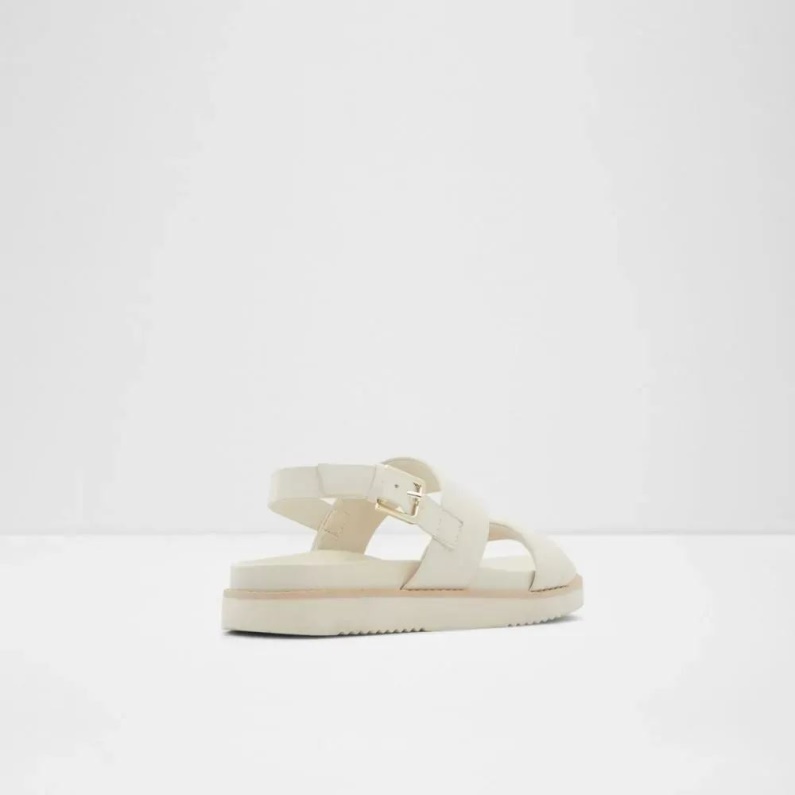 Adwerrandra Dam Sandal Med Platt Rem Aldo Mode Annan Vit