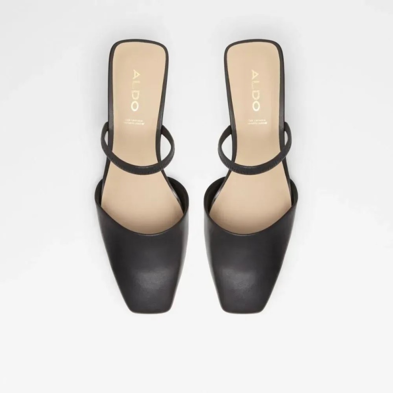 Aldo Afean Dam Spetsad Tå Slip-on Klack Annat-svart Mode