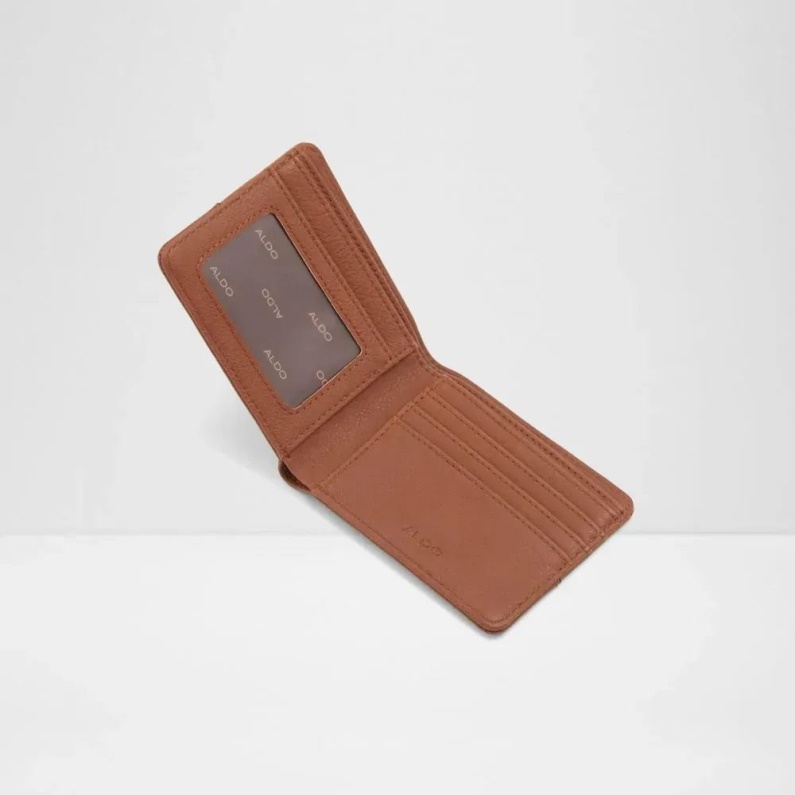 Aissa Herrväska Plånbok Mode Aldo Cognac