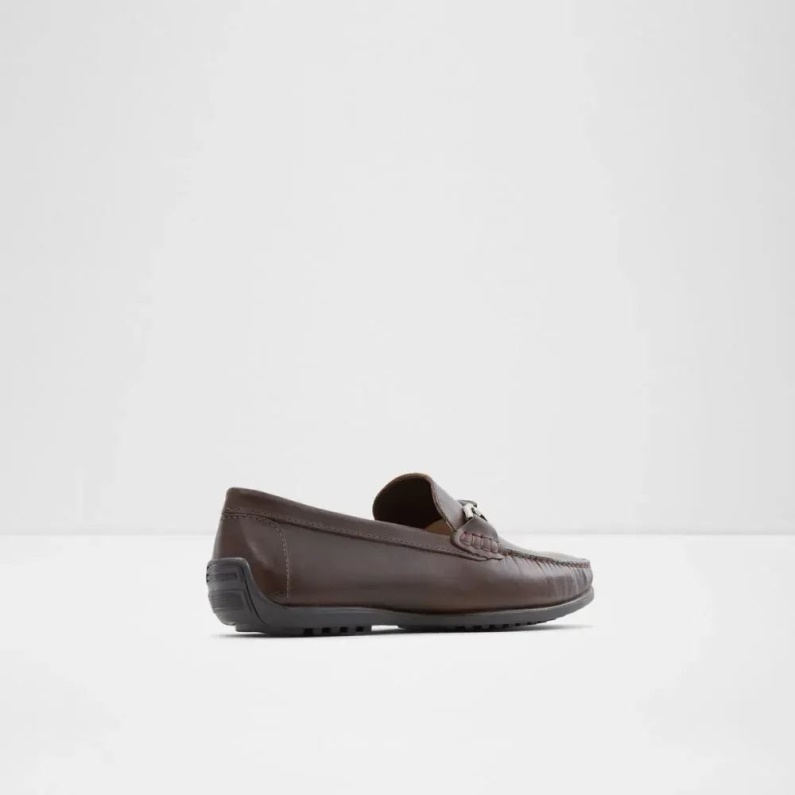 Aldo Arborio Slip-on Loafer För Män Cognac Mode