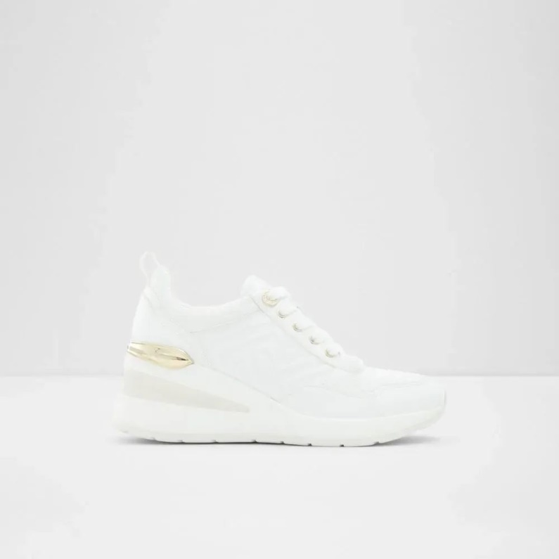 Asilahan Dam Wedge Sneaker Mode Vit Aldo