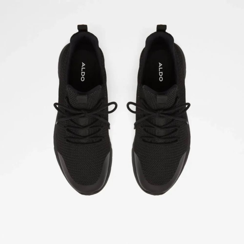 Aldo Bisingen Slip-on Sneaker För Män öppen-svart Mode