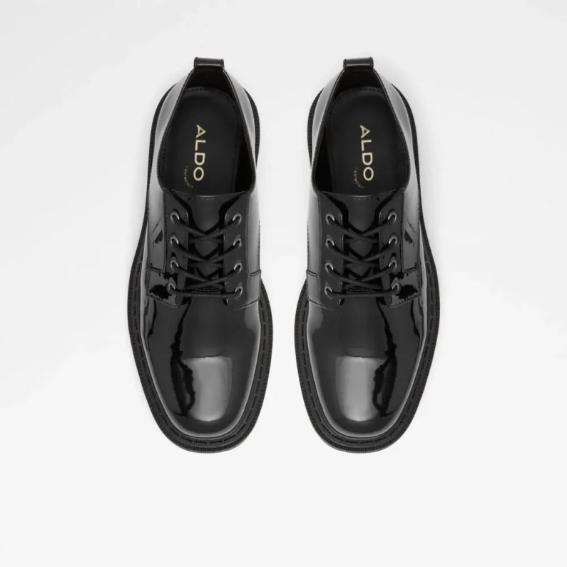 Bigmove Dam Lug Sula Oxford Sko Mode Svart Aldo