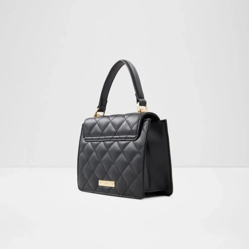 Aldo Fashion Cady Handväska För Damer Med övre Handtag Svart