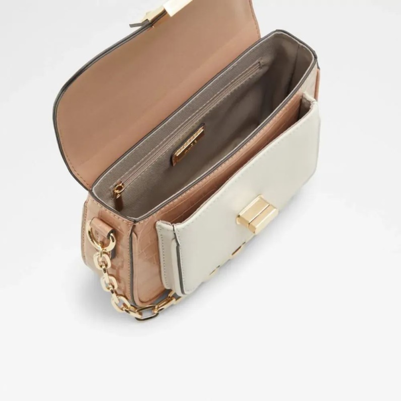 Aldo Fashion Celestica Handväska För Kvinnor Crossbody Brun