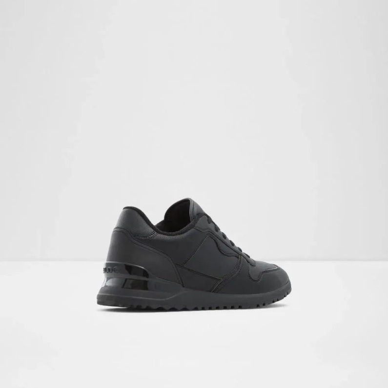 Svart Cernache Herrsneaker Med Snörning Fashion Aldo