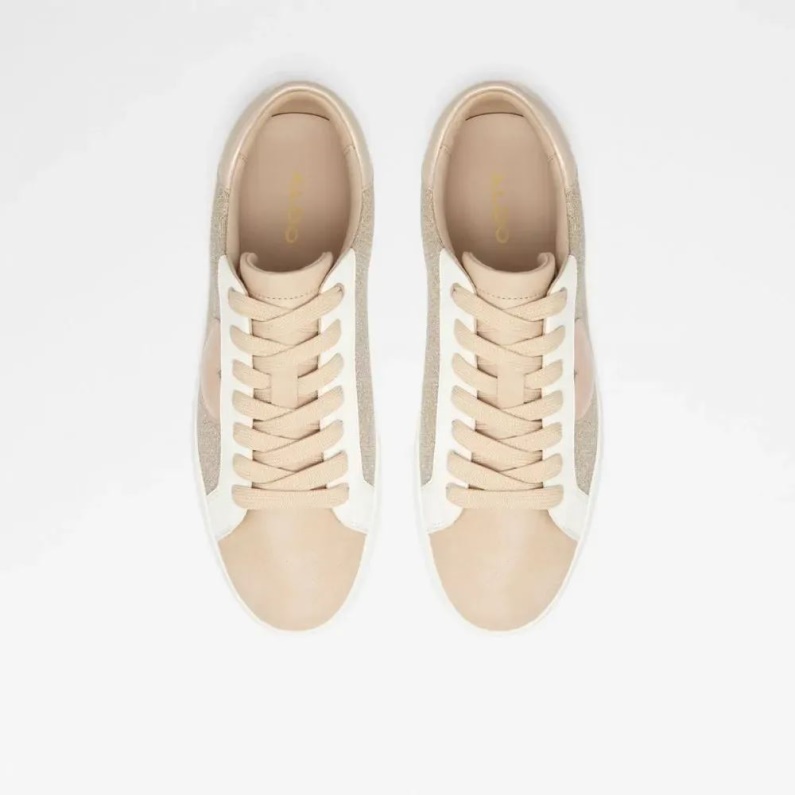 Aldo Gold Fashion Chaus Damsneaker Med Snörning