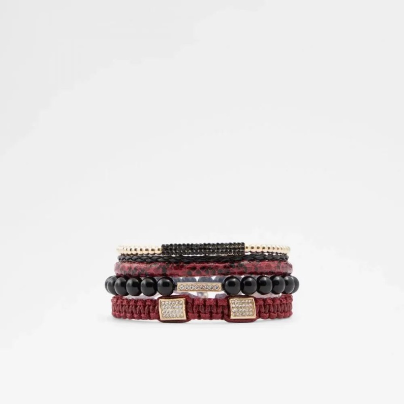 Röd Cossourado Herrtillbehör Armband Mode Aldo