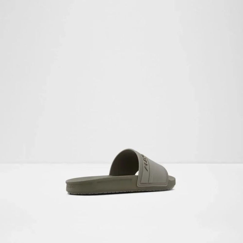 Aldo Dinmore Herr Rutschkana Sandal Annat Grönt Mode