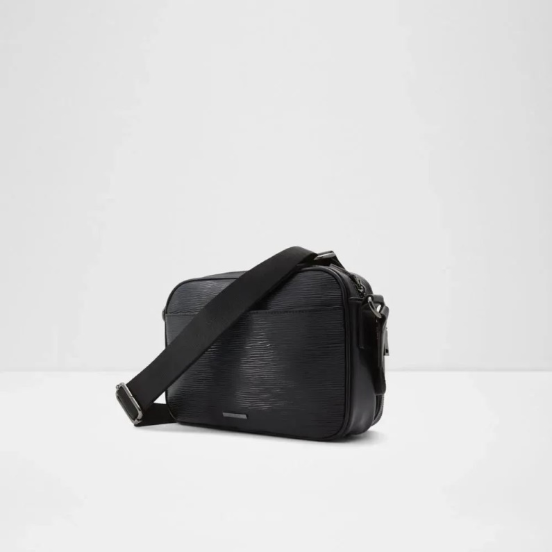 Aldo Annan-svart Mode Dolnoto Herrväska Crossbody