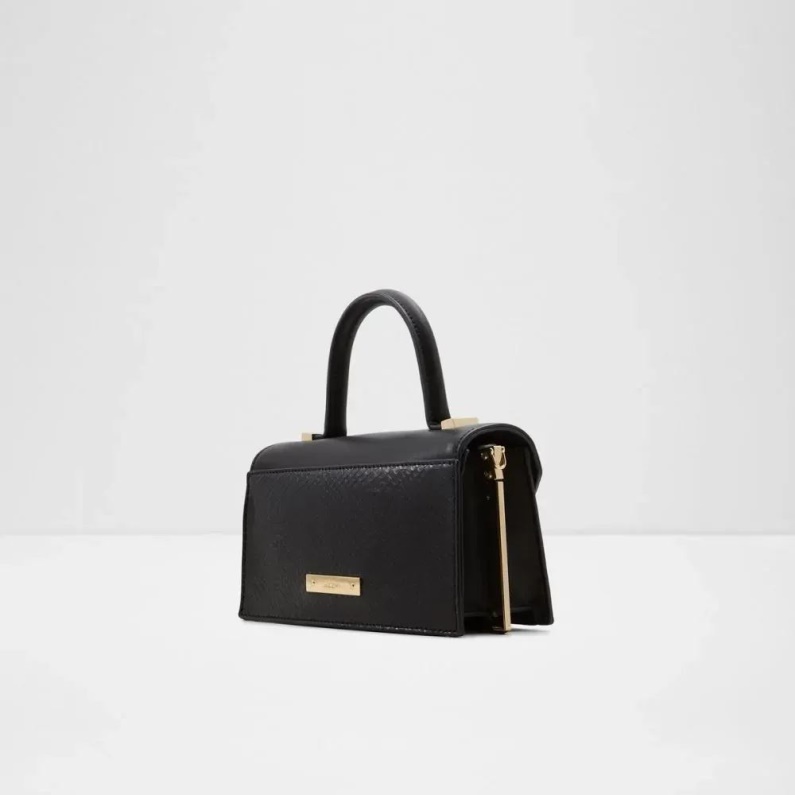 Aldo Fashion Drienia Handväska För Damer Med övre Handtag Svart