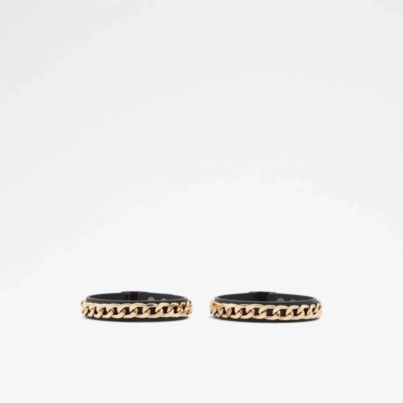 Mode Svart/guld Multi Dwiremas Tillbehör För Kvinnor Sko Charm Aldo