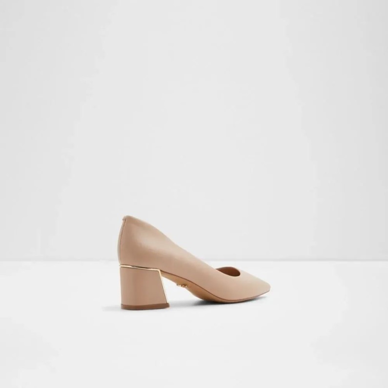 Aldo Fashion Bone Elamaever Blockhälpump För Kvinnor