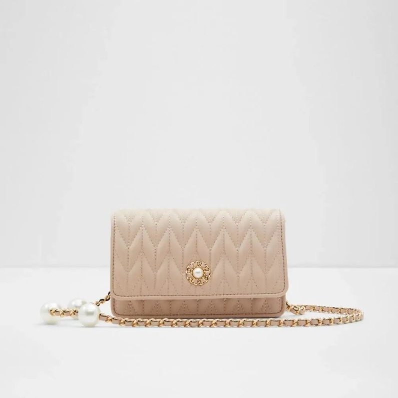 Aldo Fashion Ereadia Handväska För Kvinnor Crossbody Naturlig