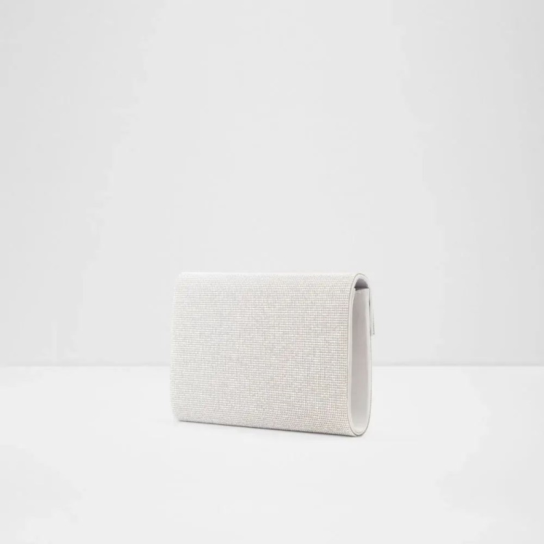 Mode Silver Aldo Geaven Handväska För Kvinnor Clutch