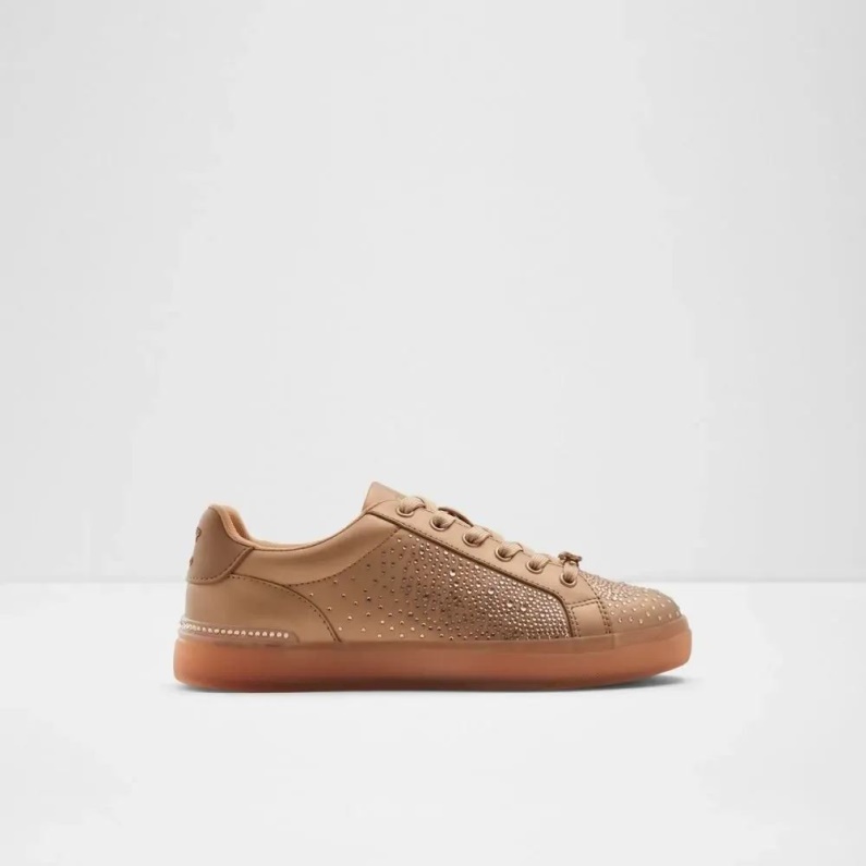 Mode Aldo Glasssneaker Dam Sneaker Med Låg Topp Disney X Aldo