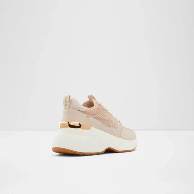 Goodvibes Dam Wedge Sneaker Mode Aldo Ljusrosa