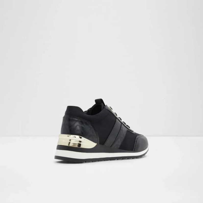 Aldo Fashion Svart Greenspan Joggingsula Damsneaker