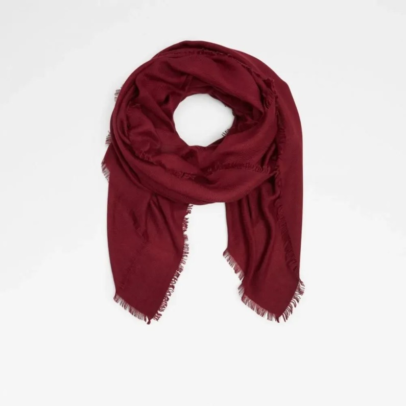Mode Bordo Gwaodia Accessoarer För Kvinnor Halsduk Aldo