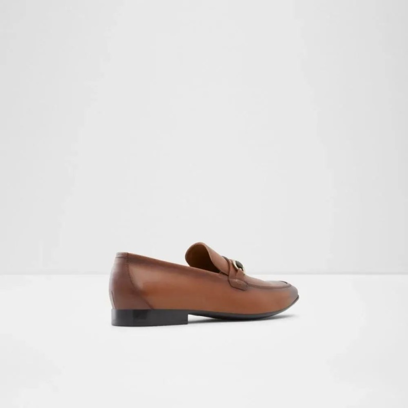 Mode Ljusbrun Jijaws Slip-on Mandel Tå Loafer Aldo För Män