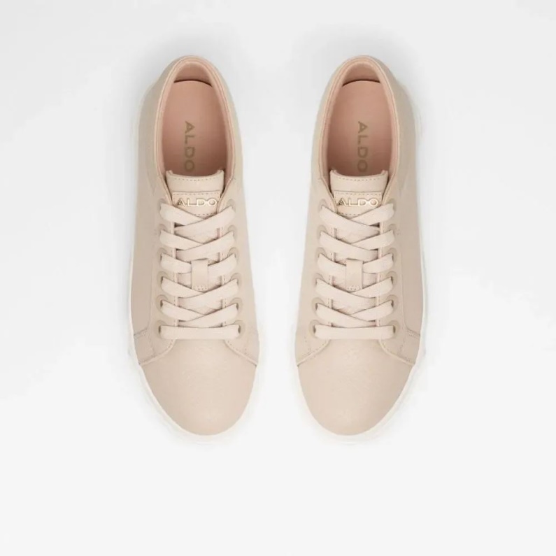 Fashion Bone Aldo Kaendandra Platt Sneaker Med Snörning För Kvinnor