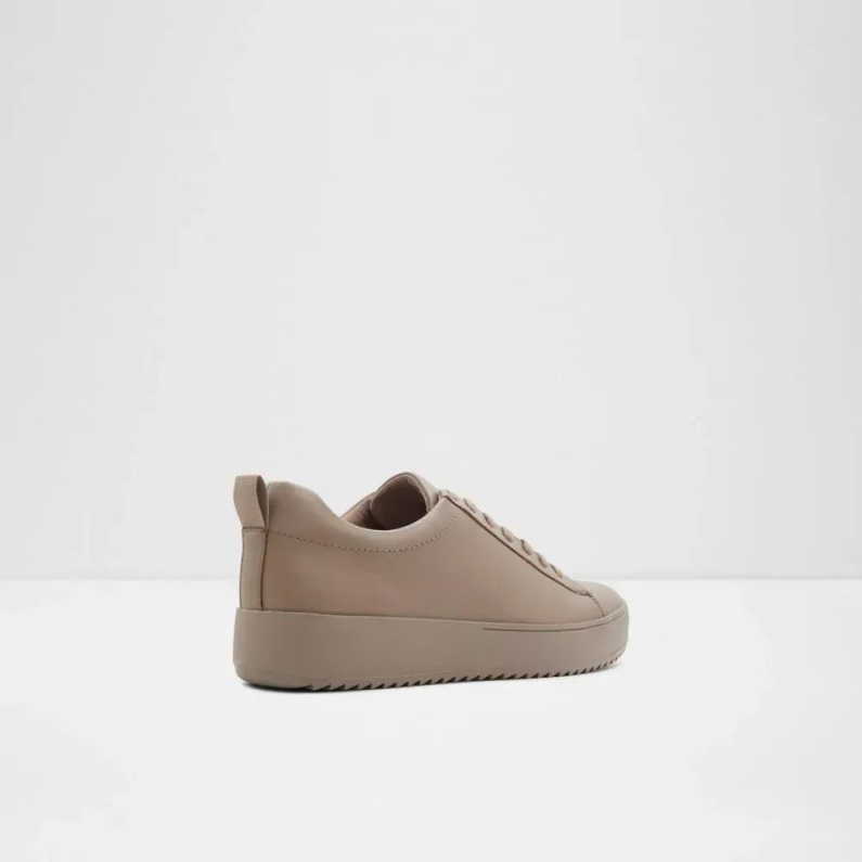 Aldo Fashion Kogord Herrsneaker Beige Med Snörning