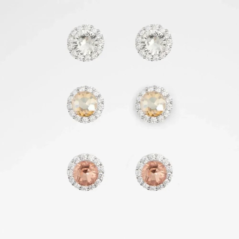 Silver/klar Multi