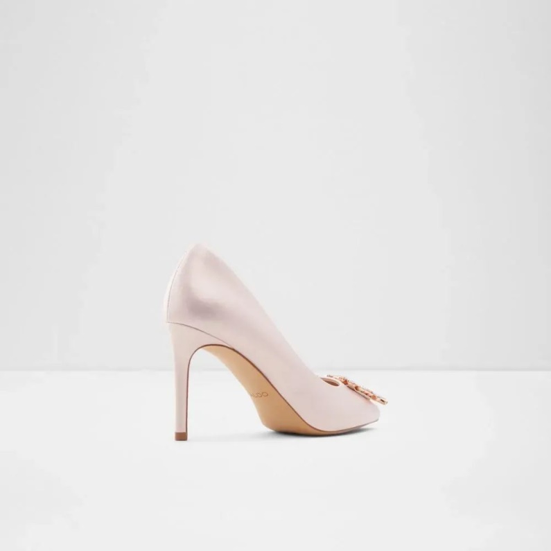 Aldo Fashion Mahara Dam Pump Med Mellanklackat Ljus Rosa