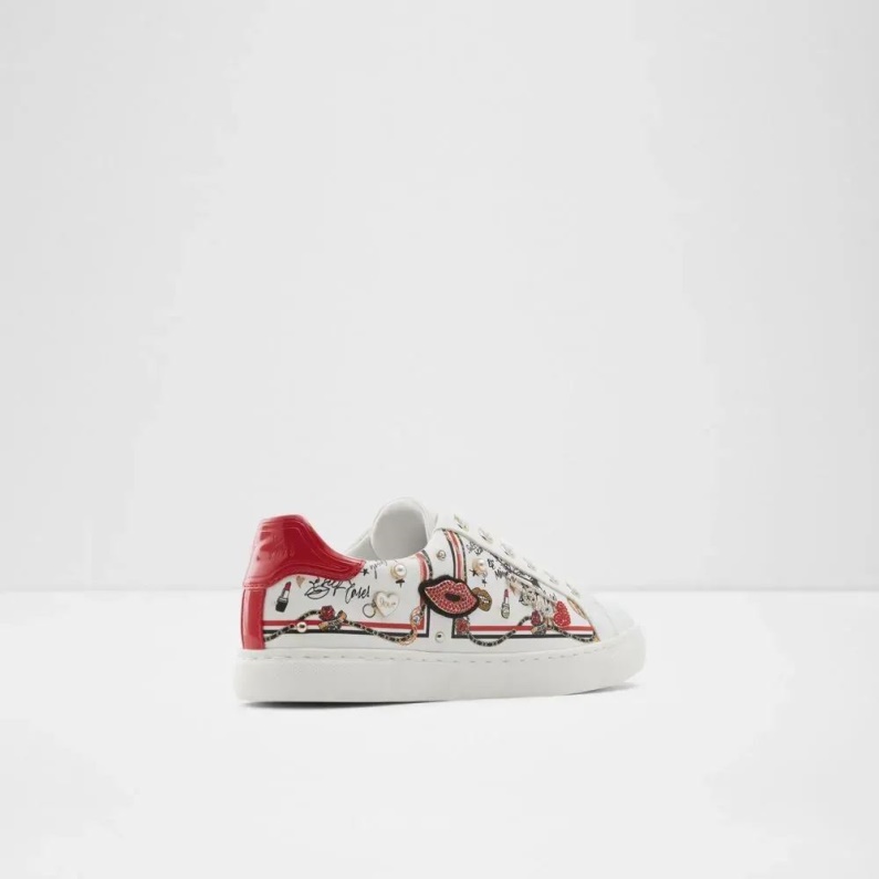 Aldo Fashion Meday Låga Sneakers För Kvinnor