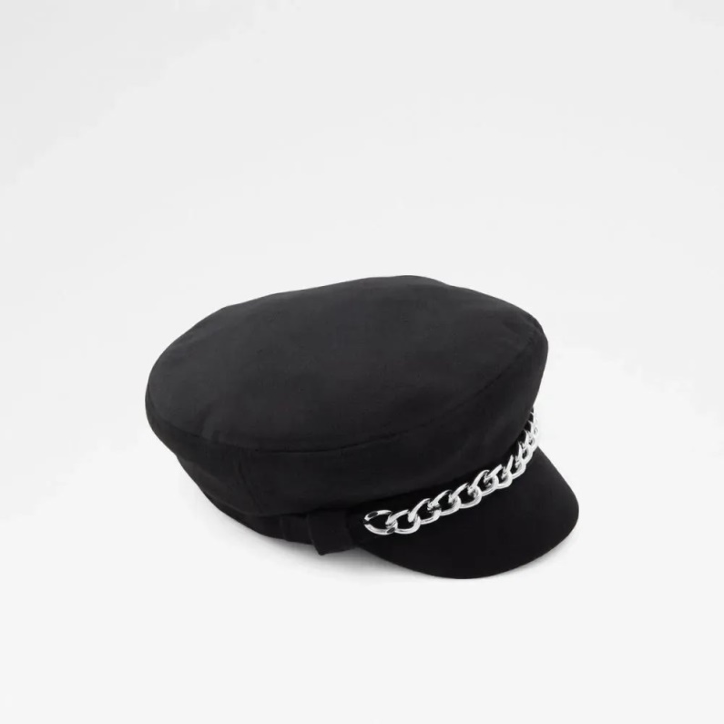 Miladan Damaccessoarer Hatt Mode Svart/silver Multi Aldo