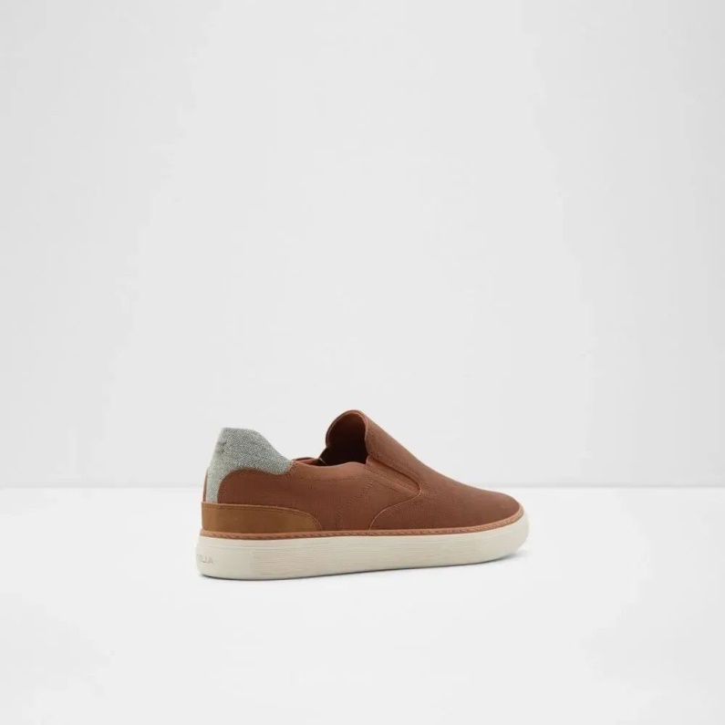 Aldo Cognac Mode Noredus Slip On Sneaker För Män