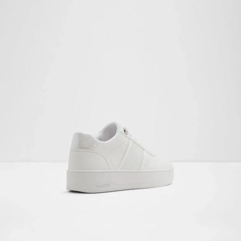 Ortive Kvinnors Låga Sneaker Aldo Mode Vit