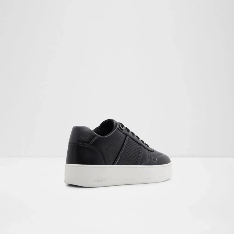 Ortive Kvinnors Låga Sneakers Mode Aldo Svart