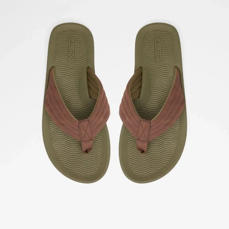 Aldo Fashion Proicien Slip-on String Sandal För Män