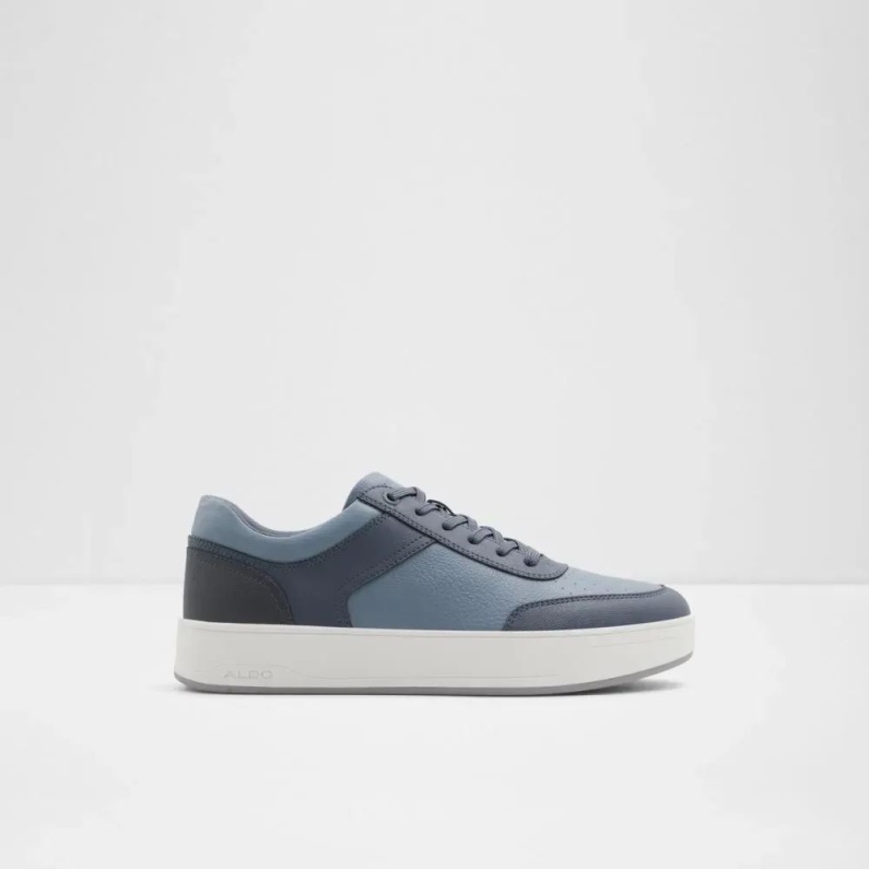 Aldo Fashion Annan Marinblå Roddick Låga Sneaker För Män